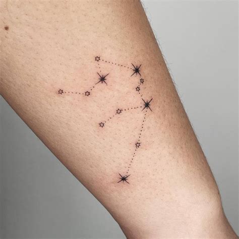 aquarius tattoo|aquarius star constellation tattoo.